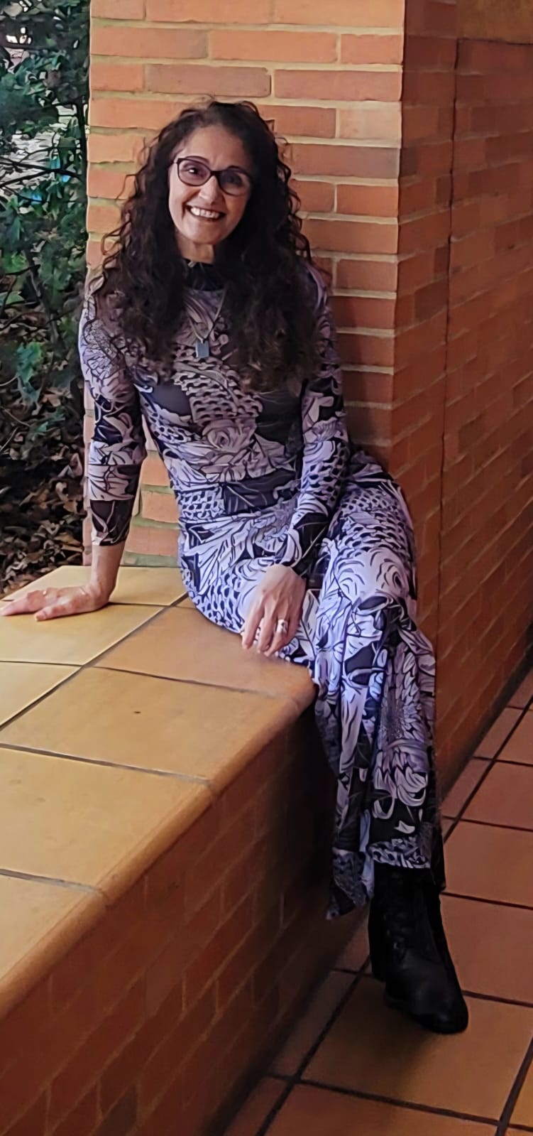 Martina Patania, wellness practitioner and founder of GCL Wellness